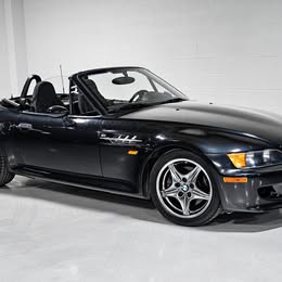 1998 BMW m roadster - dinan supercharged