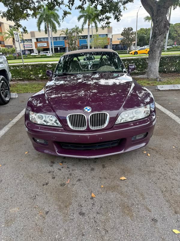 1998 BMW Z3 - 2.8 Roadster 2D