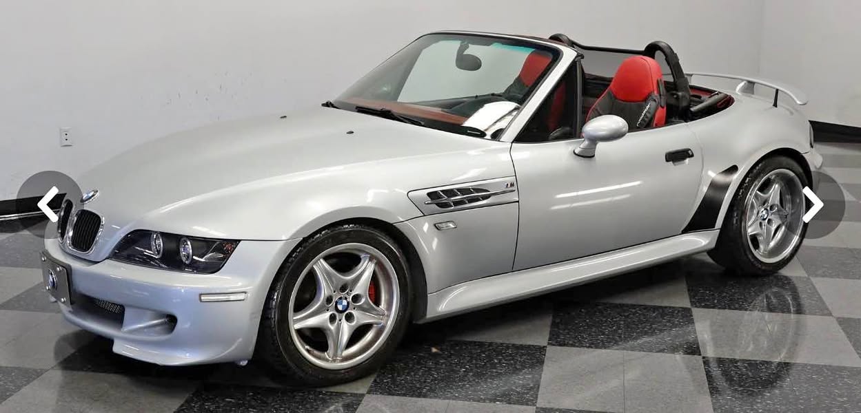 1999 BMW Z3 - M Roadster 2D