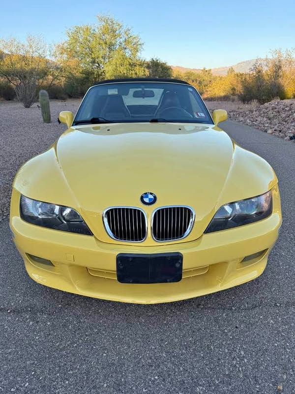 2001 BMW Z3 - Coupe 2D