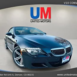 2008 BMW M6 Convertible 2D
