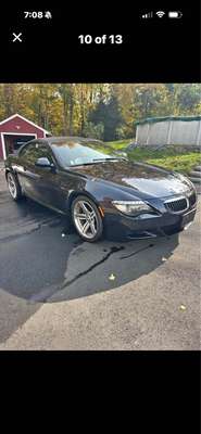 2010 BMW M6 - Convertible 2D