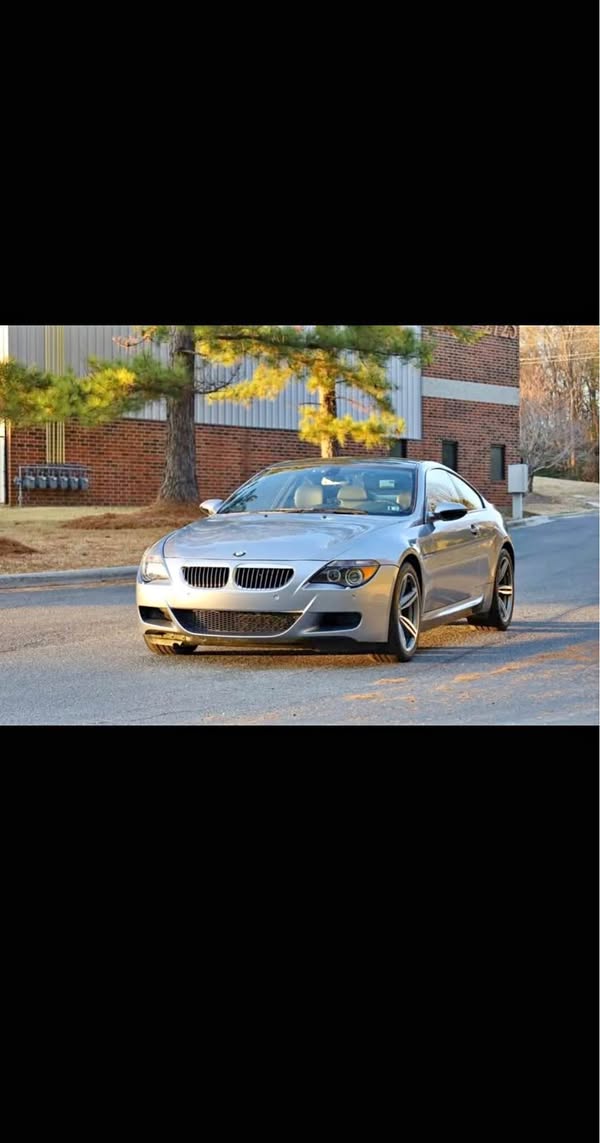 2007 BMW M6 - Coupe 2D