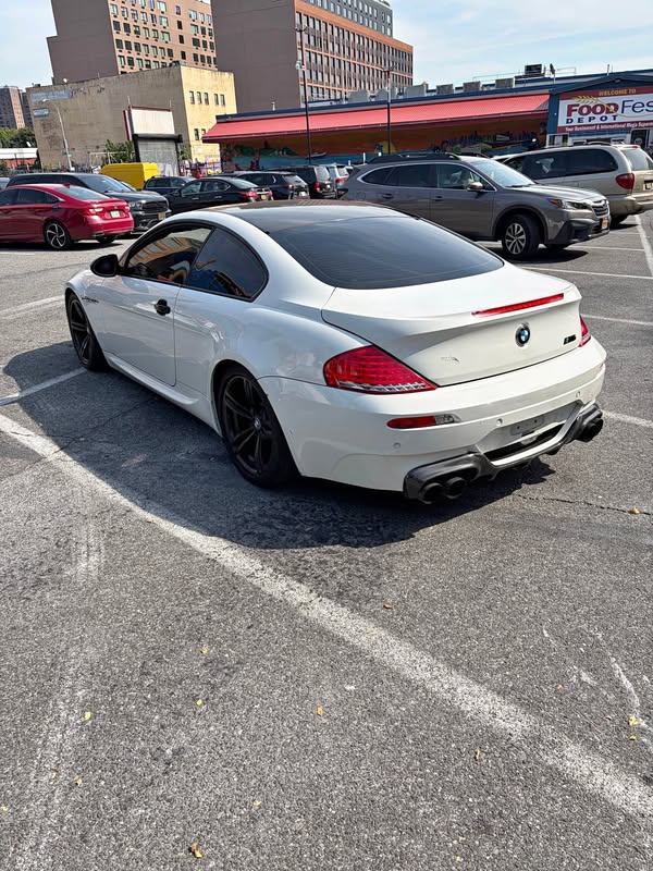 2009 BMW M6 - Coupe 2D