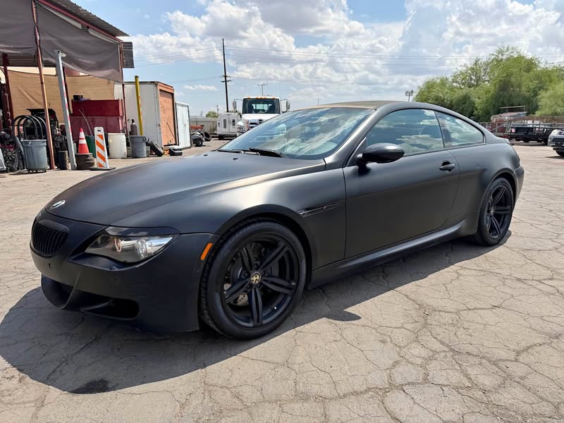 2008 BMW M6 - Coupe 2D