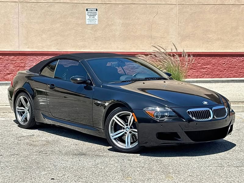 2007 BMW M6 Convertible