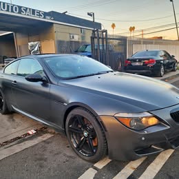 2007 BMW  M6