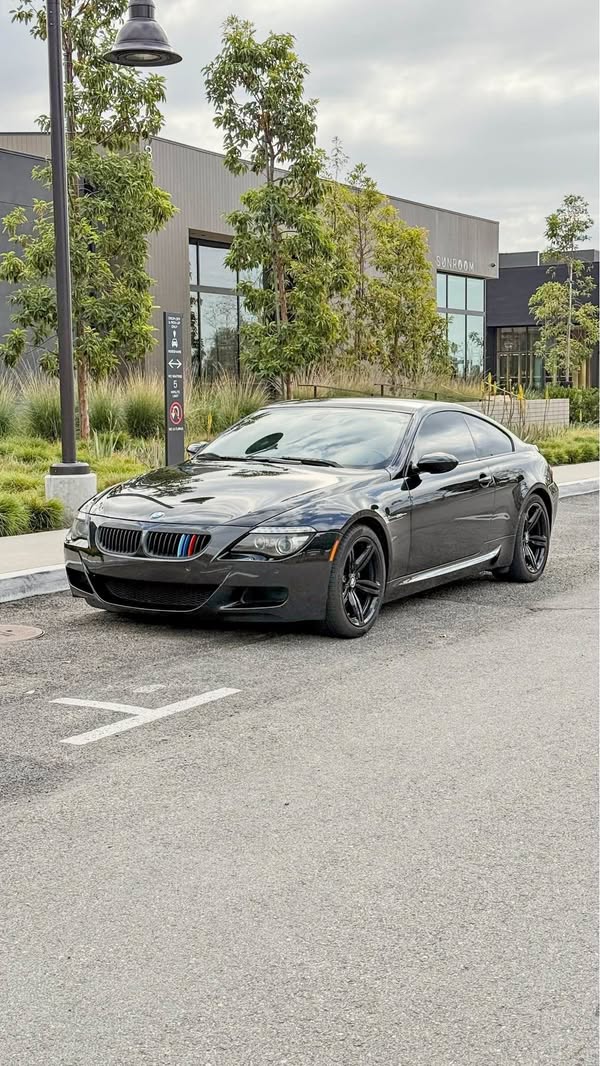 2008 BMW M6 - Coupe 2D