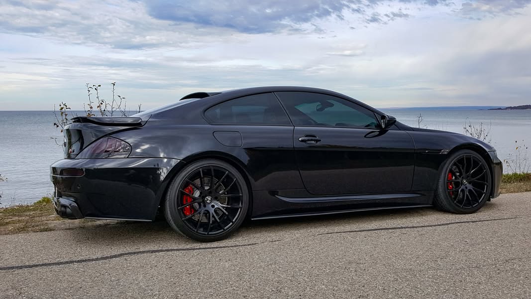 2006 BMW m6 dinan