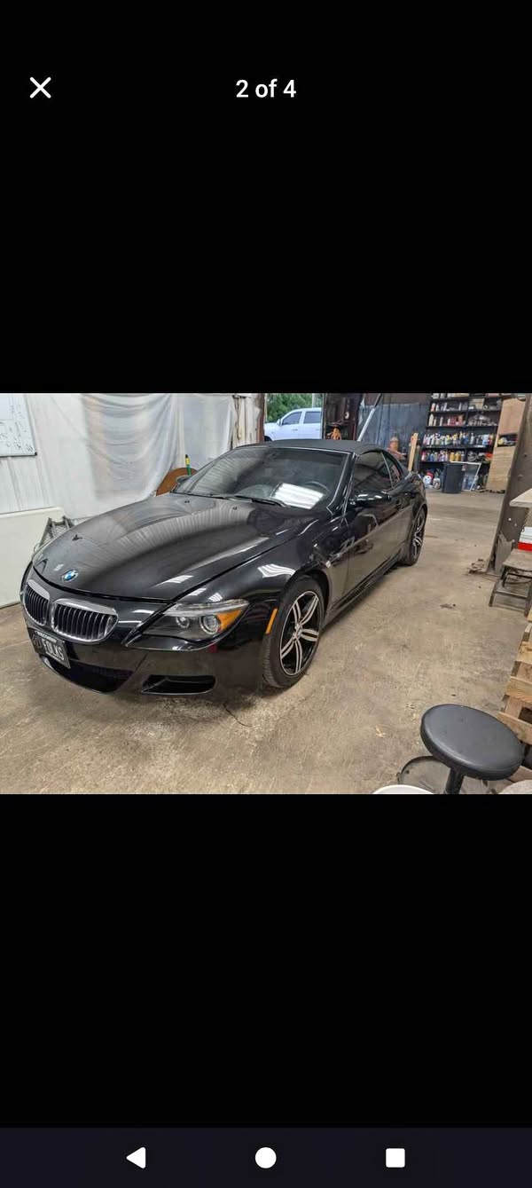 2007 BMW M6 - Convertible 2D