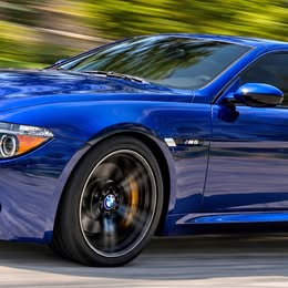 2007 BMW M6 Coupe 2D