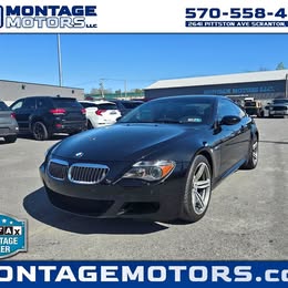 2007 BMW M6 Coupe 2D