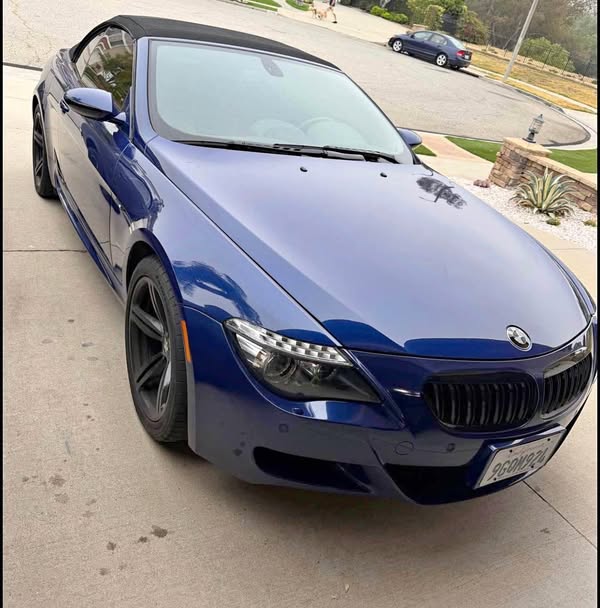 2008 BMW M6 - Convertible 2D