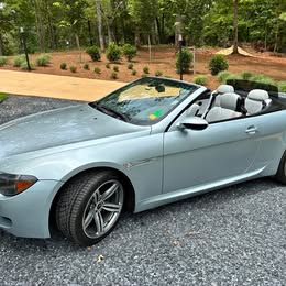 2007 BMW M6 - Convertible 2D
