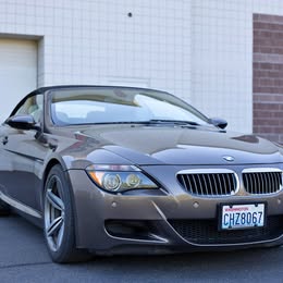 2007 BMW M6 - Convertible 2D