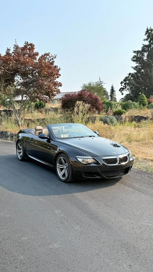 2010 BMW M6 Convertible 2D