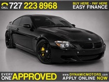2006 BMW M6 Coupe 2D