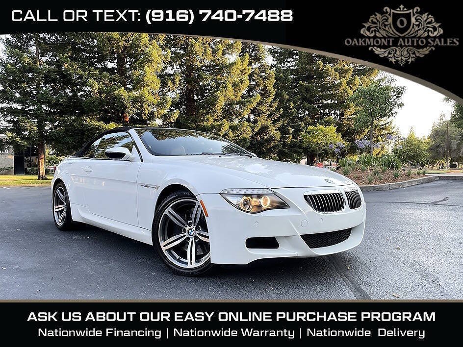 2008 BMW M6 Base 2dr Convertible
