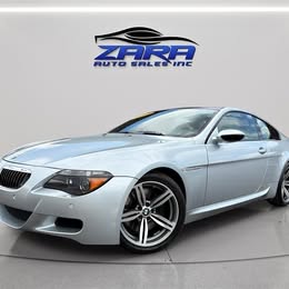 2007 BMW 6 Series 2dr Cpe M6 - stock: 21468