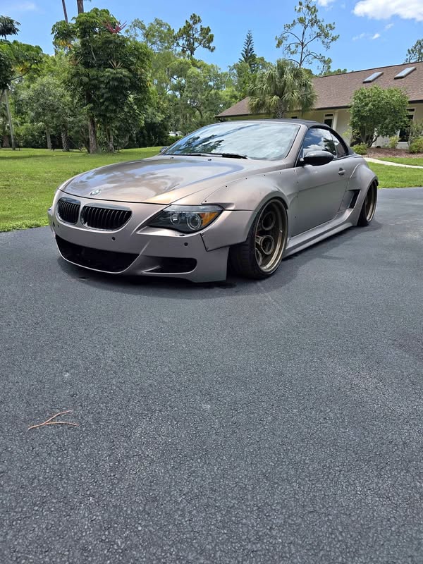 2007 BMW M6 - Convertible 2D