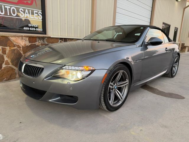 2010 BMW M6 Convertible 2D