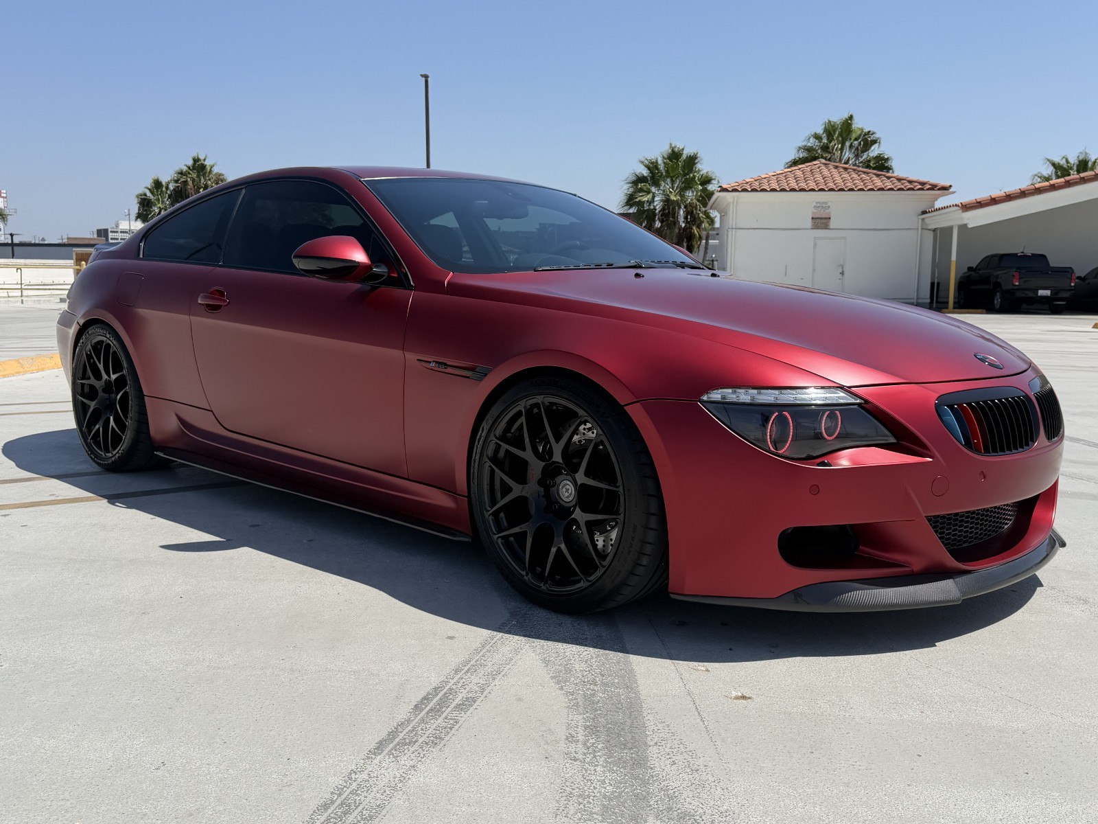 2009 BMW M6 Carbon fiber