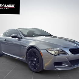 2010 BMW M6 Convertible 2D