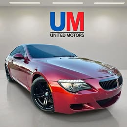 2010 BMW M6 Coupe 2D