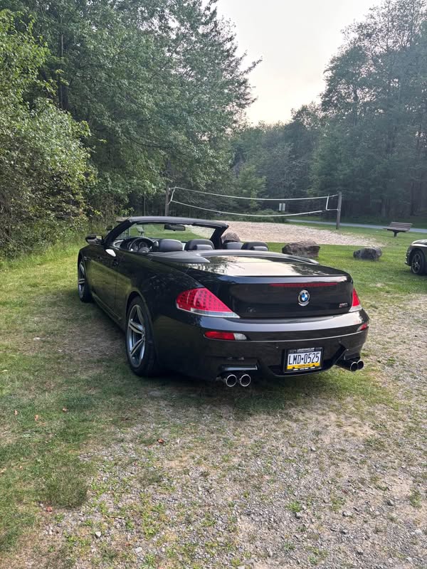 2007 BMW M6 - Convertible 2D