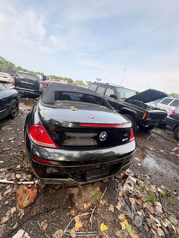2008 BMW M6 - Lost title \/ transmission \ud83d\udc4e