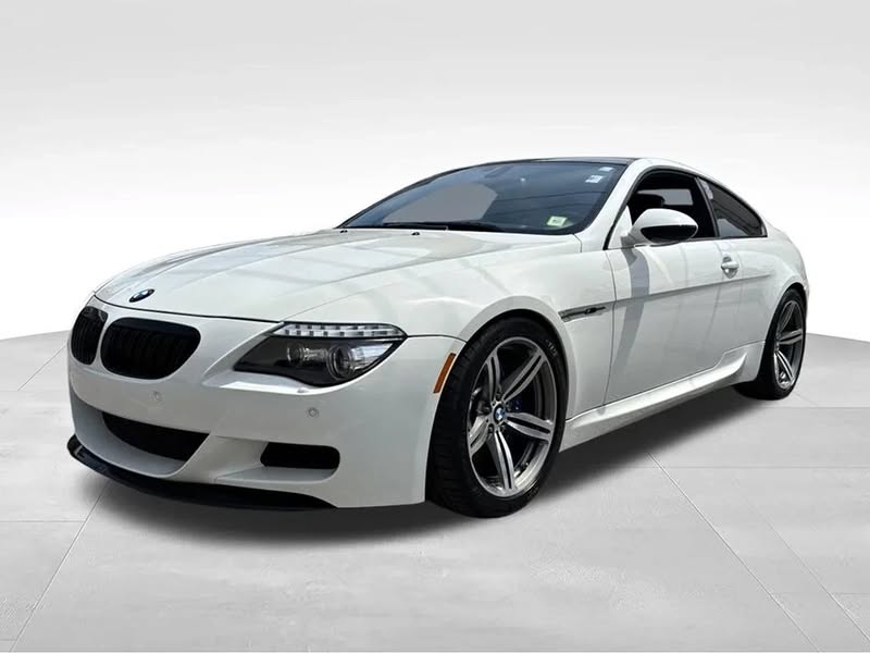 2010 BMW 6 Series M6 \ud83d\udd25