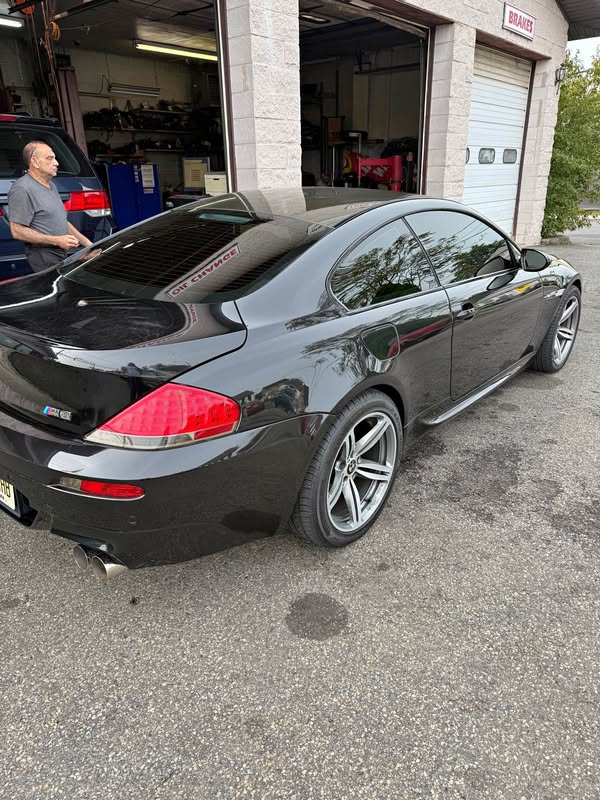 2007 BMW M6 - Coupe 2D