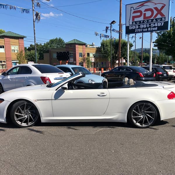 2007 BMW M6 Convertible 2D