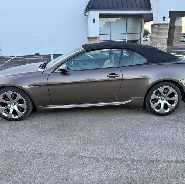 2007 BMW m6 2dr convertible