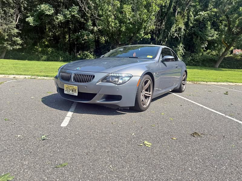 2008 BMW M6 - Convertible 2D