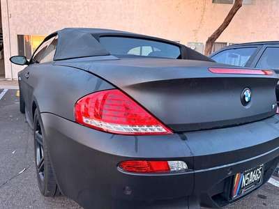 2009 BMW M6 - Convertible 2D
