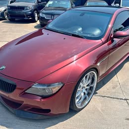 2006 BMW BMW M6