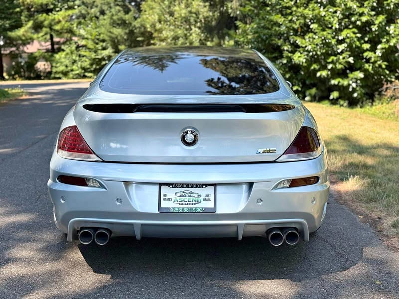 2006 BMW M6 - COUPE 2D