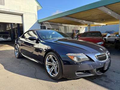 2007 BMW M6 - Convertible 2D
