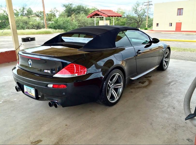 2007 BMW M6 - Convertible 2D
