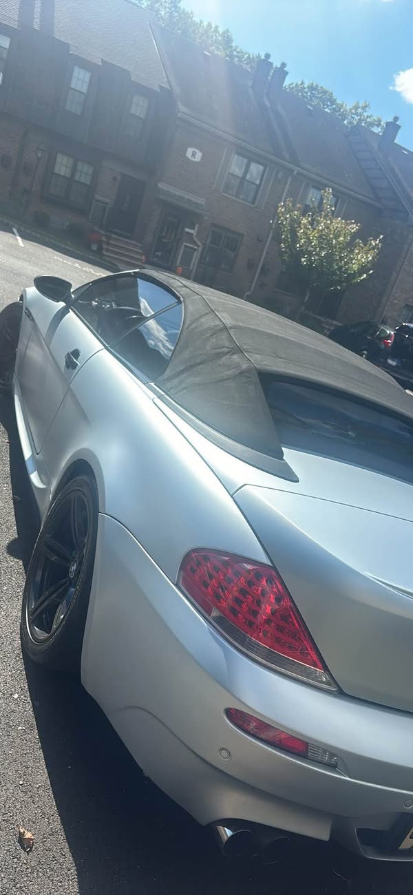 2007 BMW M6 - Convertible 2D