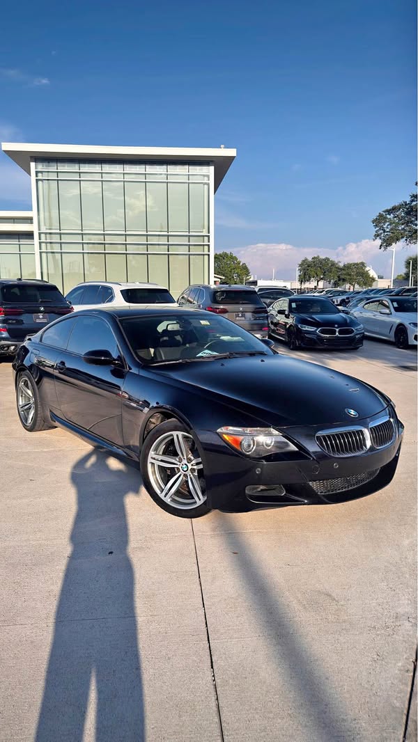 2007 BMW M6 - Coupe 2D