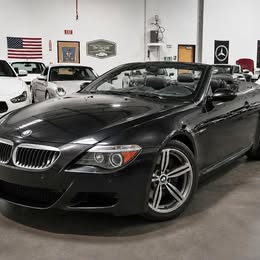 2007 BMW m6 v10