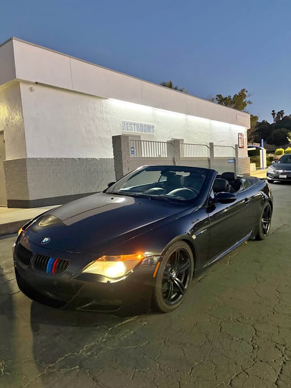 2008 BMW M6 - Convertible 2D