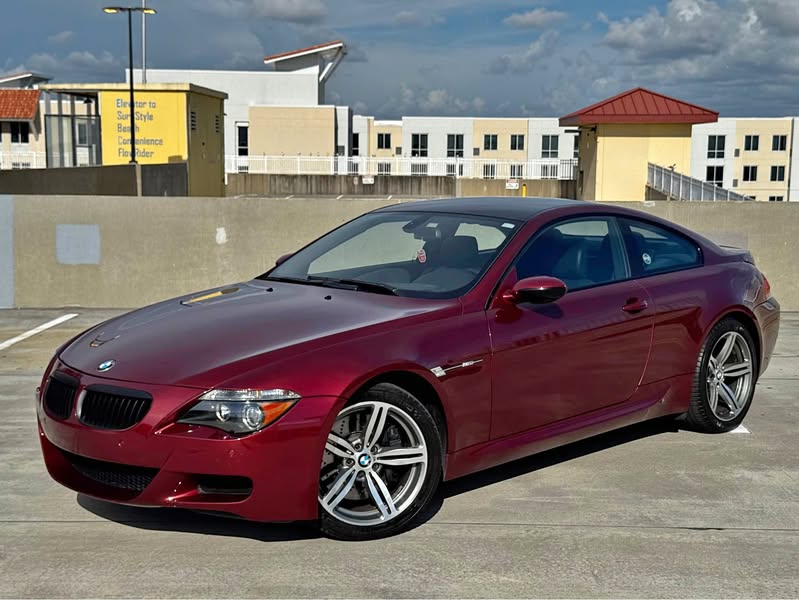 2006 BMW M6 - Coupe 2D