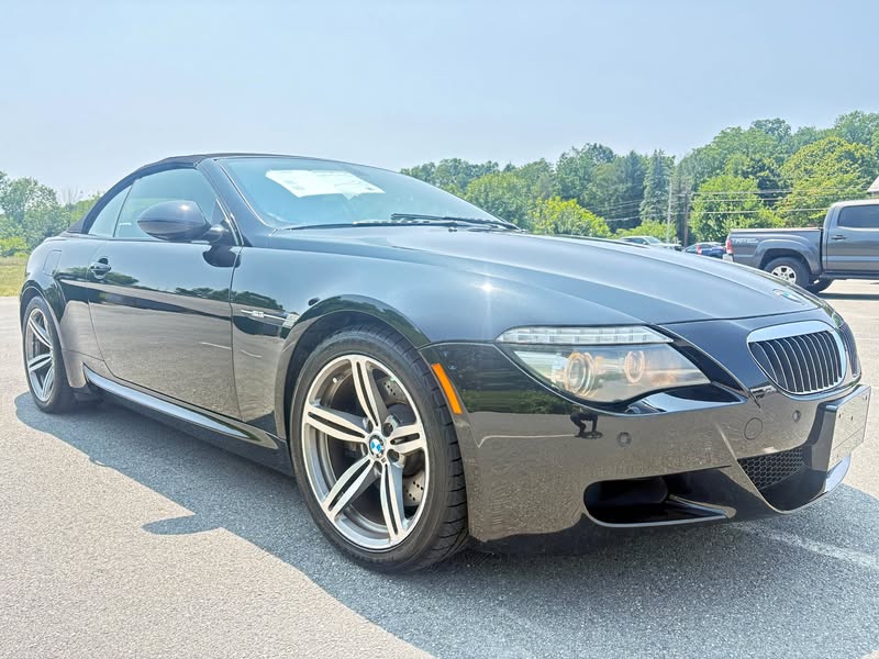2010 BMW M6 V10