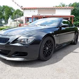 2007 BMW 6 series m6