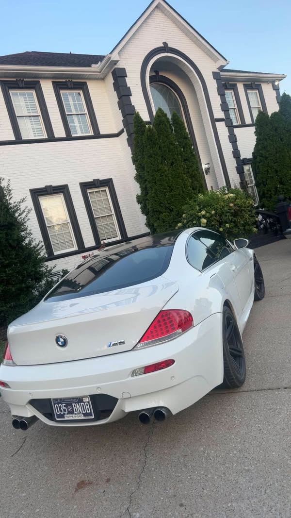 2007 BMW M6 - Coupe 2D