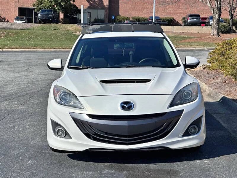 2012 Mazda MAZDASPEED3