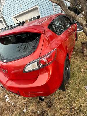 2012 Mazda MAZDA MAZDA3 - MAZDASPEED3 Sport Hatchback 4D